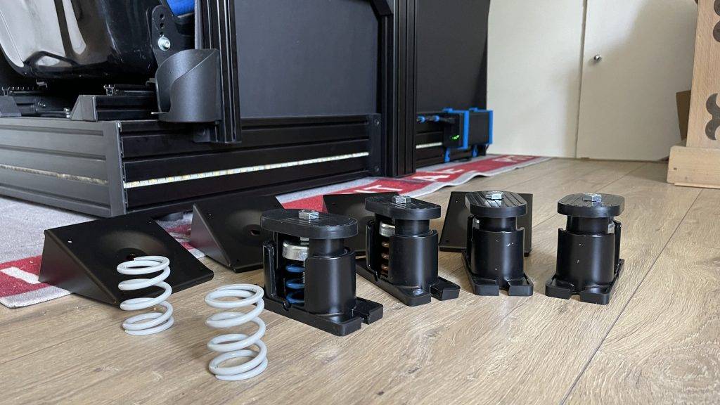 Slip Angle Review: This Experience Is Sensational! 6 slip angle bass shaker kit sim racing