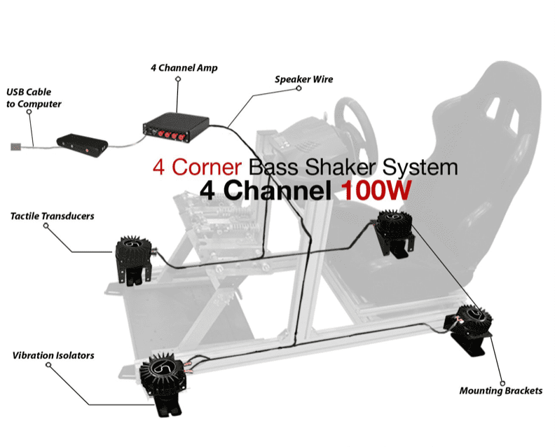 Slip Angle Review: This Experience Is Sensational! 9 slip angle bass shaker kit 100w