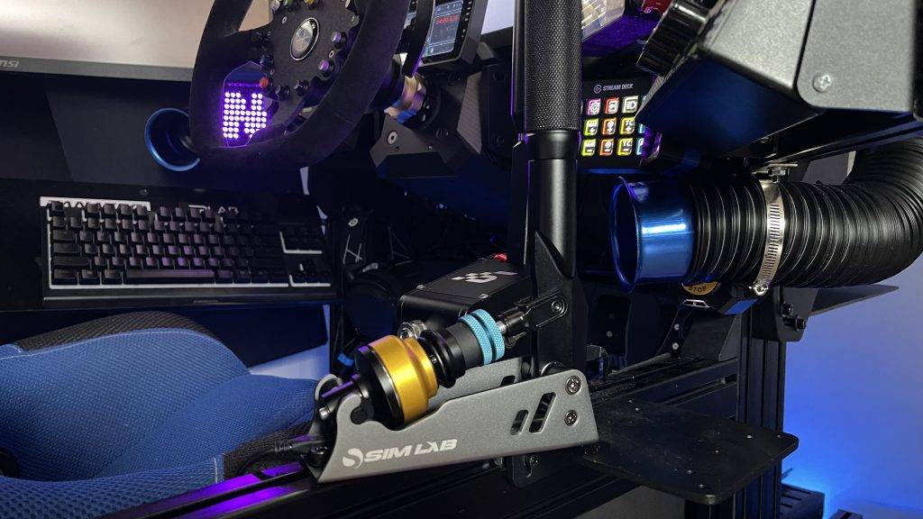 sim lab xb1 load cell handbrake