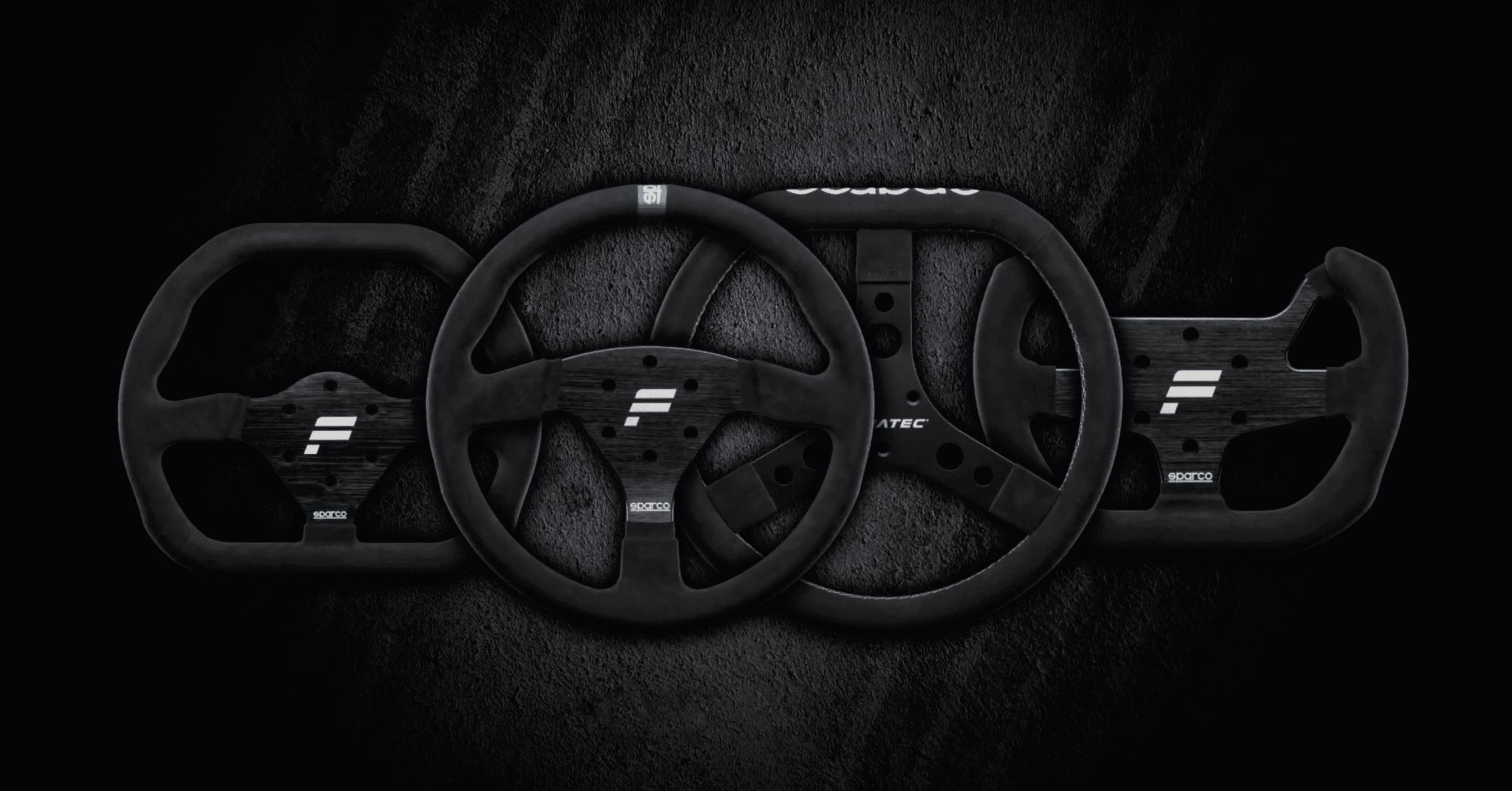 Nieuwe Fanatec en Sparco Stuurwielen