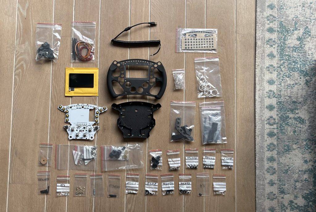 Easily Build Your DIY Sim Racing Wheel With The Pokornyi Engineering HYP-R DIY Files. This Is How 10 pokornyi engineering hyp-r wheel