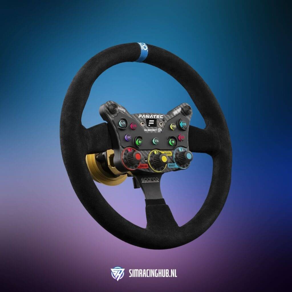 Fanatec Podium Button Module Rally Review: Compact and Surprisingly Versatile 13 fanatec PODIUM STEERING WHEEL MONTE CARLO RALLY (2)