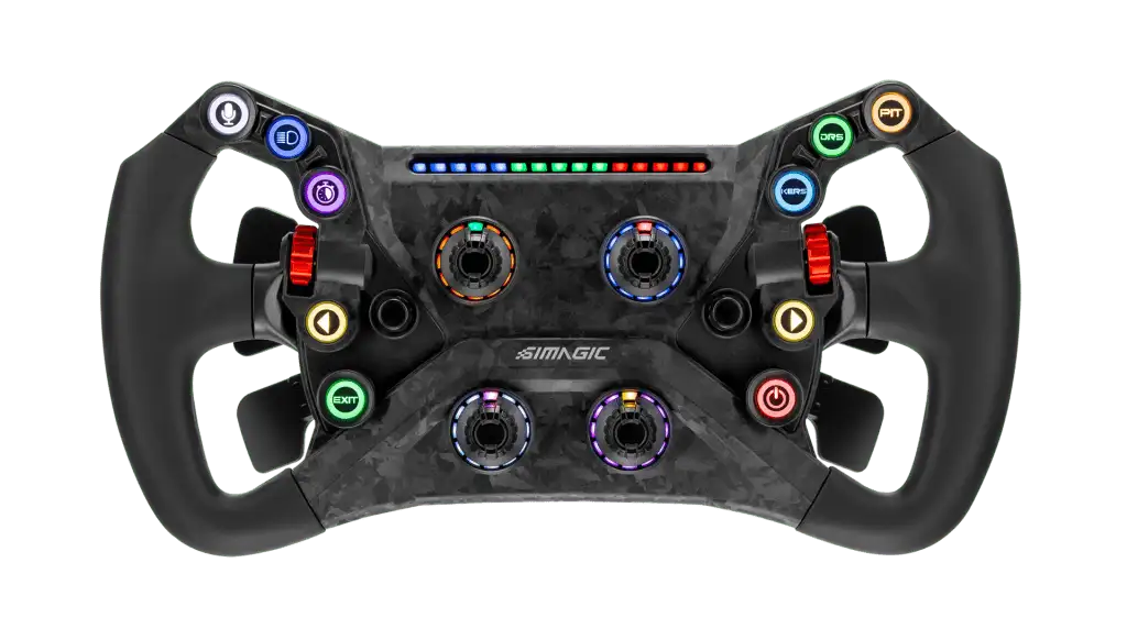 Das ist das neue Simagic GT Neo Lenkrad! 8 Simagic GT Neo