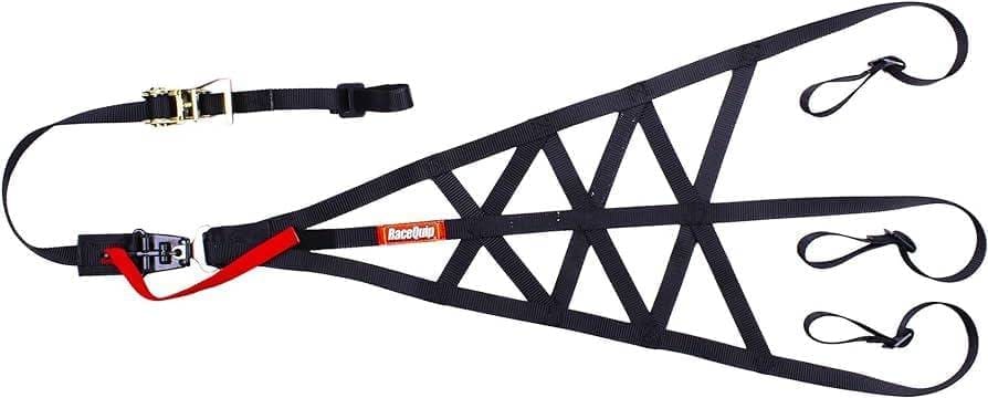 Fabriquez vos propres filets de sécurité Sim Racing en 4 étapes ! 6 filet de sécurité pour la simulation de course