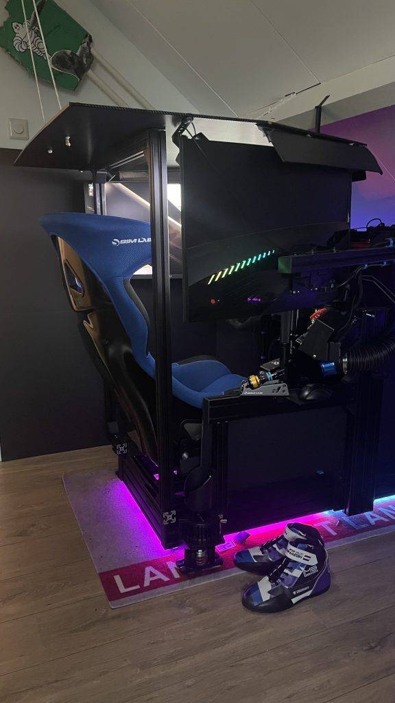 Fabriquez vos propres filets de sécurité Sim Racing en 4 étapes ! 9 sim rig