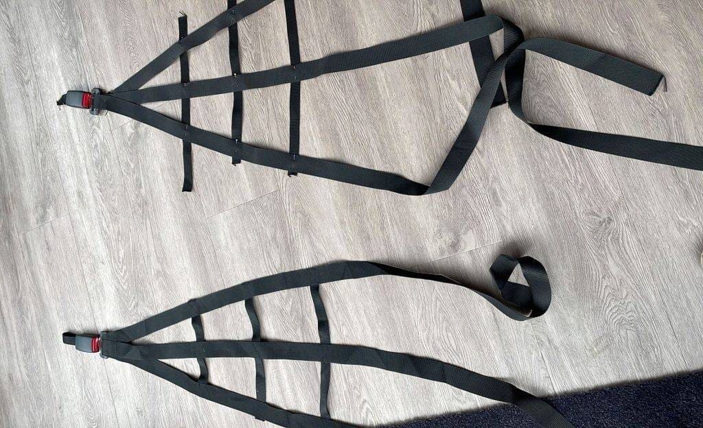 Fabriquez vos propres filets de sécurité Sim Racing en 4 étapes ! 8 Filets de sécurité DIY Sim racing