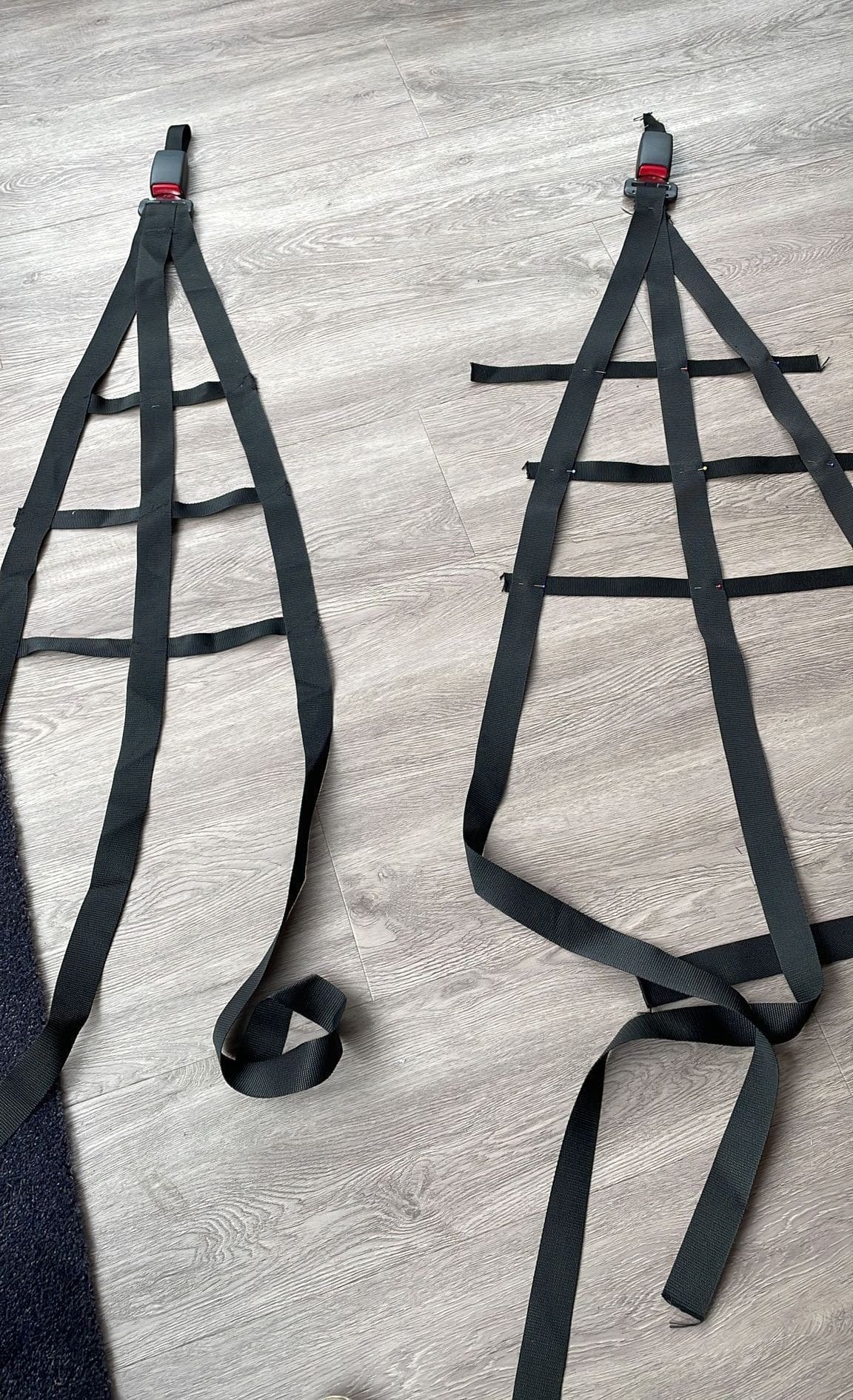 Filets de sécurité DIY Sim racing