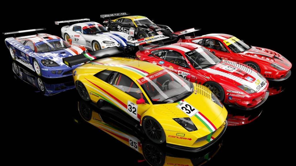 Les meilleurs mods pour Assetto Corsa : voici notre top 10 ! 20 RSS GT Pack pour AC