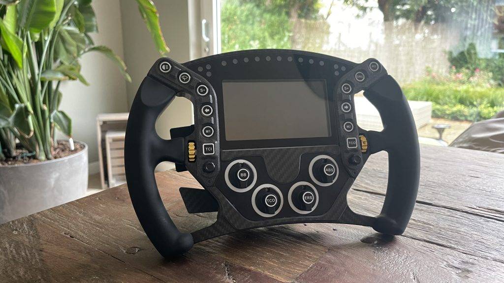 Easily Build Your DIY Sim Racing Wheel With The Pokornyi Engineering HYP-R DIY Files. This Is How 44