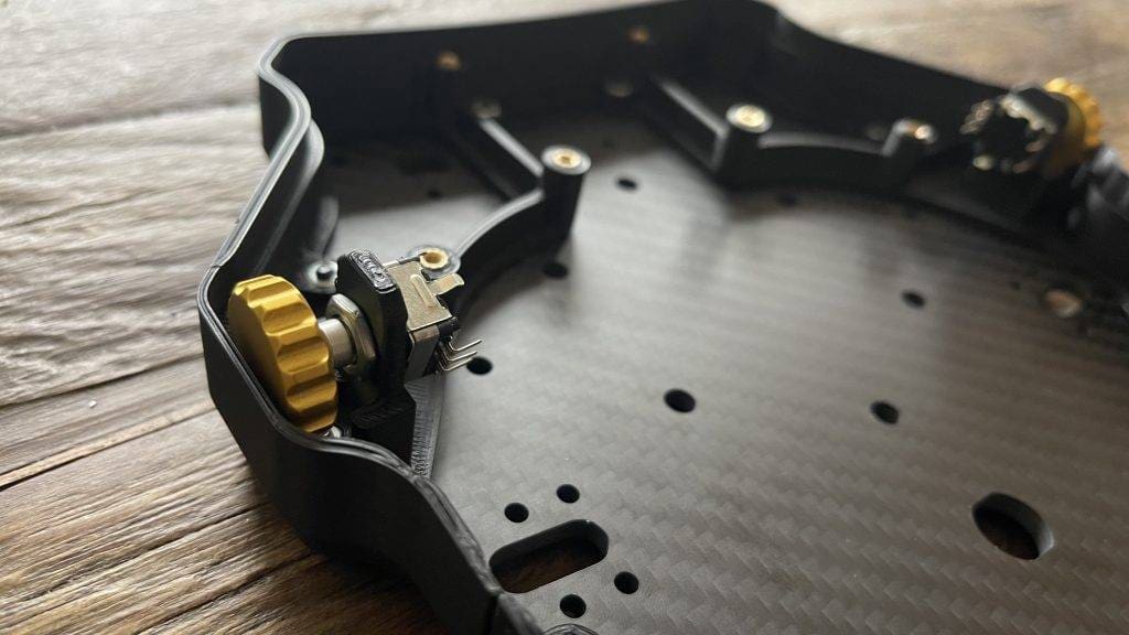 Easily Build Your DIY Sim Racing Wheel With The Pokornyi Engineering HYP-R DIY Files. This Is How: 21 diy sim racing wheel