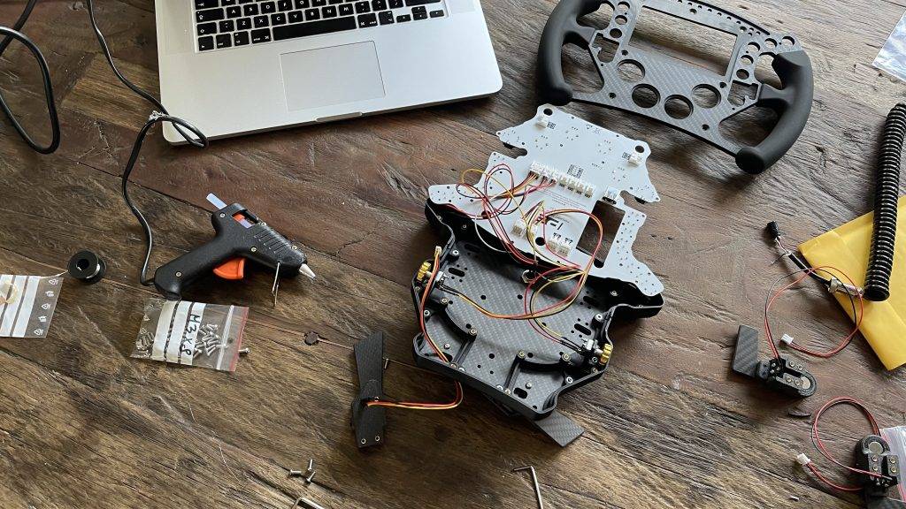 Easily Build Your DIY Sim Racing Wheel With The Pokornyi Engineering HYP-R DIY Files. This Is How: 25 diy sim racing wheel