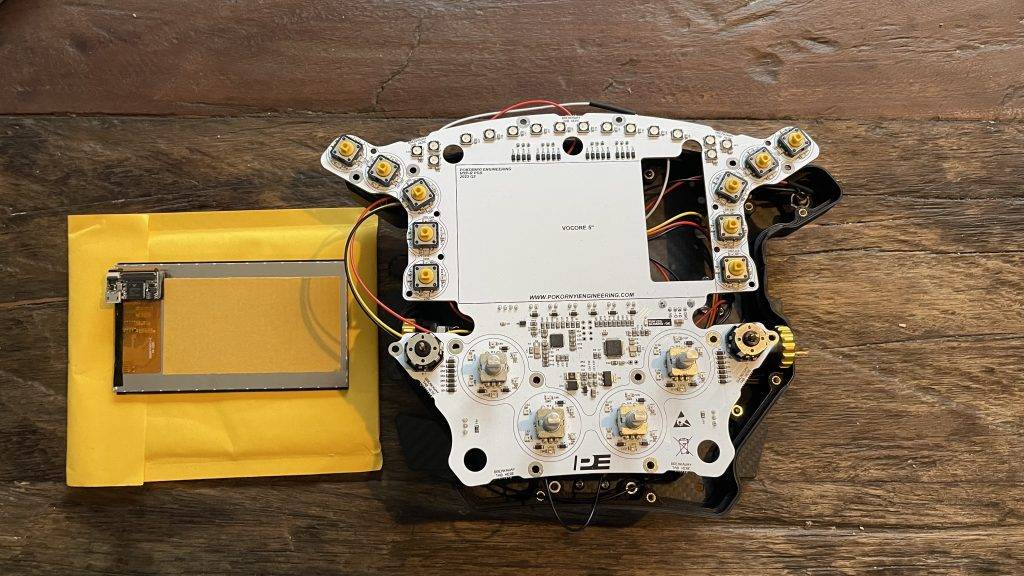 Easily Build Your DIY Sim Racing Wheel With The Pokornyi Engineering HYP-R DIY Files. This Is How 29