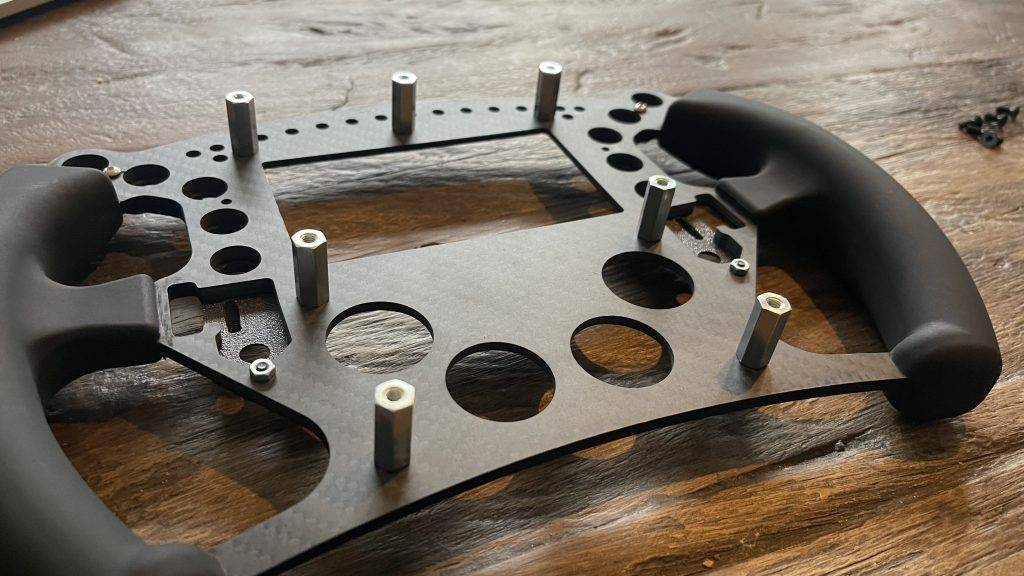 Easily Build Your DIY Sim Racing Wheel With The Pokornyi Engineering HYP-R DIY Files. This Is How 37 diy sim racing wheel