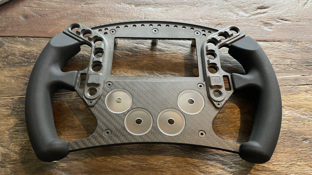 Easily Build Your DIY Sim Racing Wheel With The Pokornyi Engineering HYP-R DIY Files. This Is How 38