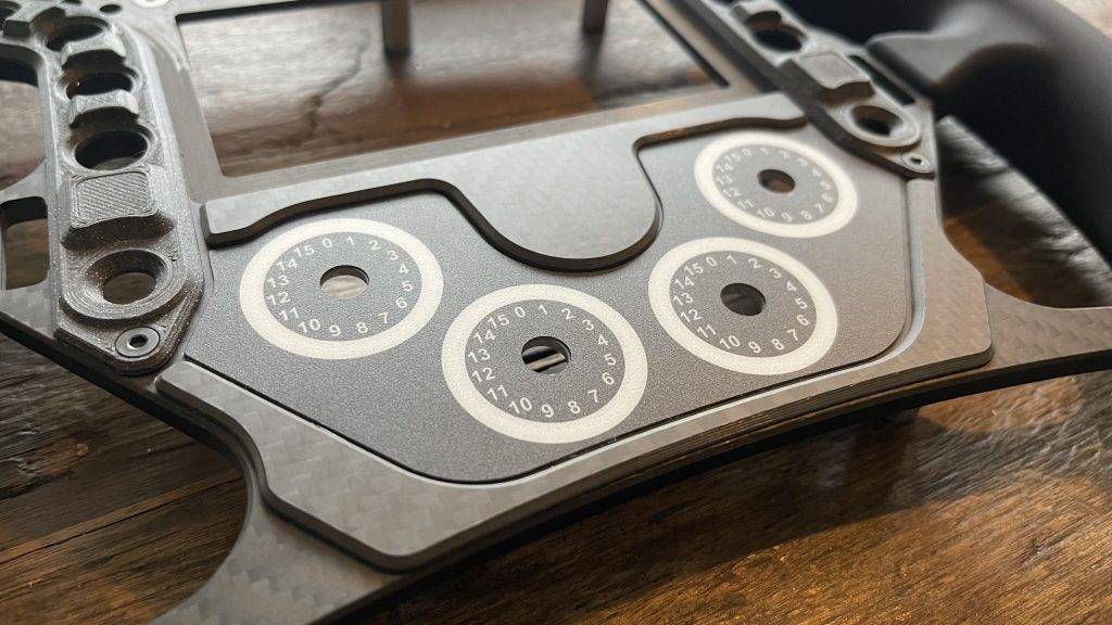 Easily Build Your DIY Sim Racing Wheel With The Pokornyi Engineering HYP-R DIY Files. This Is How: 40