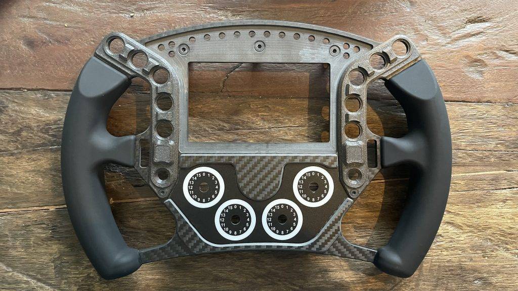 Easily Build Your DIY Sim Racing Wheel With The Pokornyi Engineering HYP-R DIY Files. This Is How 39