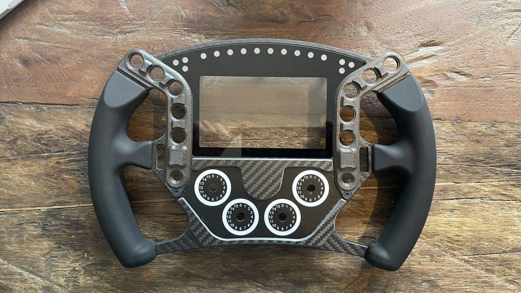 Easily Build Your DIY Sim Racing Wheel With The Pokornyi Engineering HYP-R DIY Files. This Is How 41