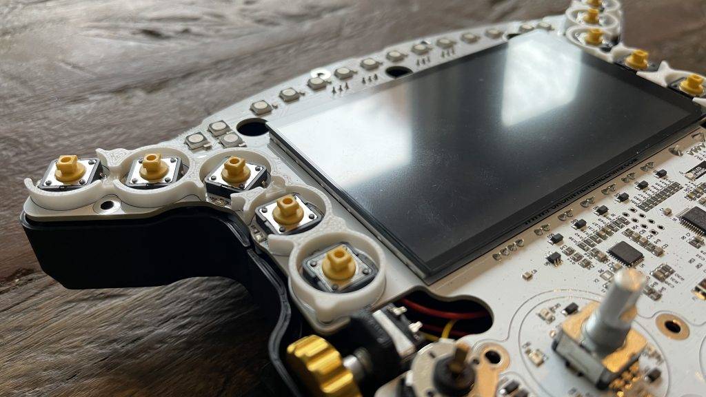 Easily Build Your DIY Sim Racing Wheel With The Pokornyi Engineering HYP-R DIY Files. This Is How: 31