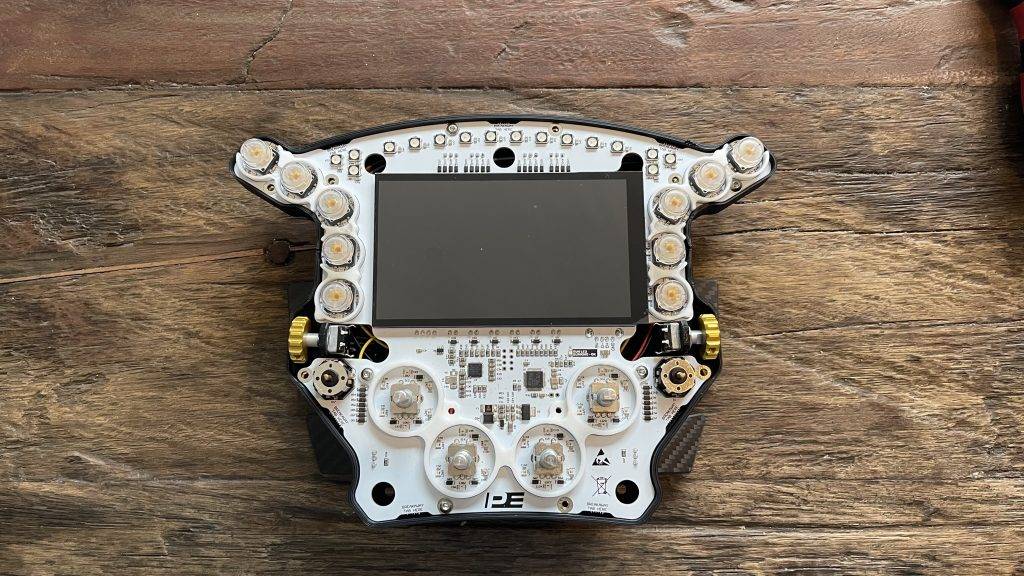 Easily Build Your DIY Sim Racing Wheel With The Pokornyi Engineering HYP-R DIY Files. This Is How: 34