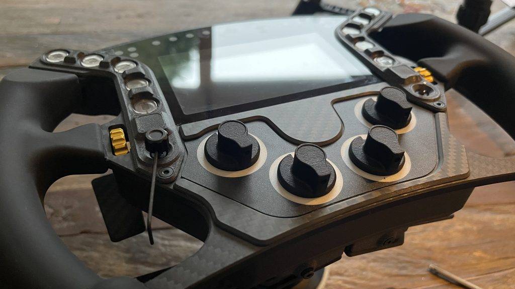 Easily Build Your DIY Sim Racing Wheel With The Pokornyi Engineering HYP-R DIY Files. This Is How 42 pokornyi engineering hyp-r