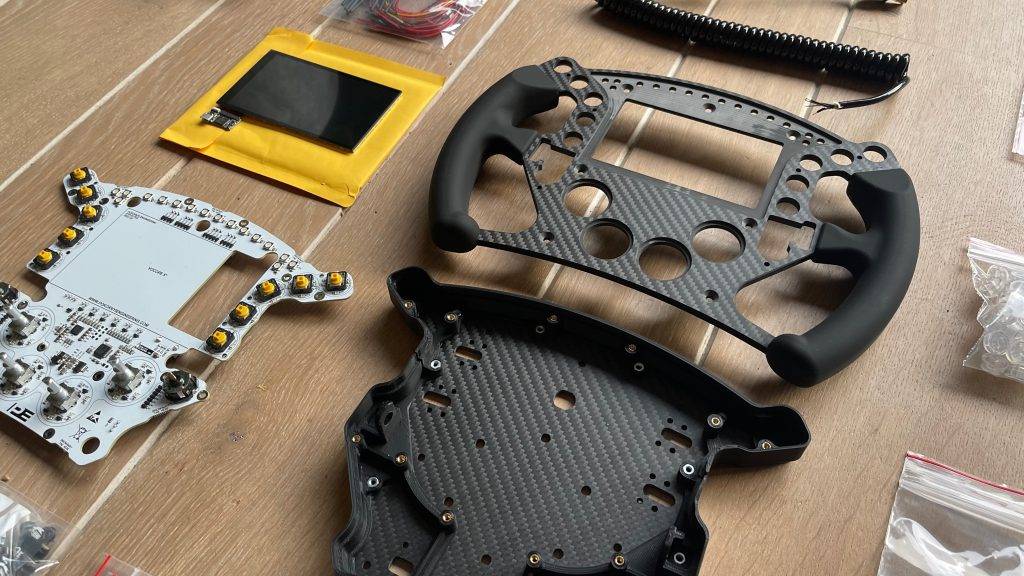 Easily Build Your DIY Sim Racing Wheel With The Pokornyi Engineering HYP-R DIY Files. This Is How 12 pokornyi engineering hyp-r wheel