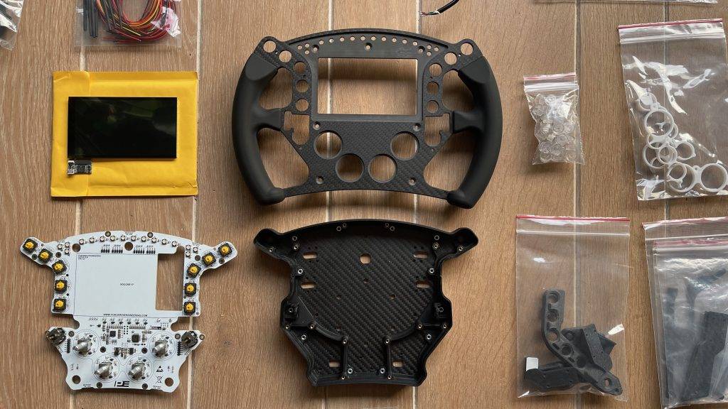 Easily Build Your DIY Sim Racing Wheel With The Pokornyi Engineering HYP-R DIY Files. This Is How 11 pokornyi engineering hyp-r wheel