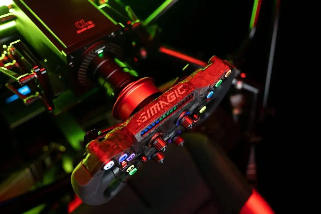 Das ist das neue Simagic GT Neo Lenkrad! 1 simagic gt neo