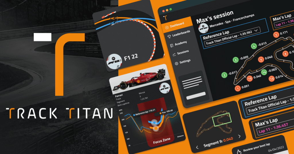 These Are The 6 Best Sim Racing Apps! 12 Track Titan