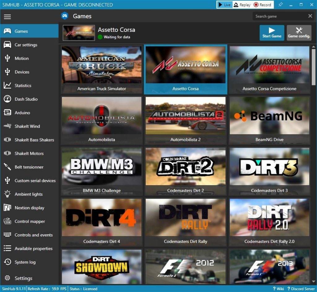 These Are The 6 Best Sim Racing Apps! 10 SimHub