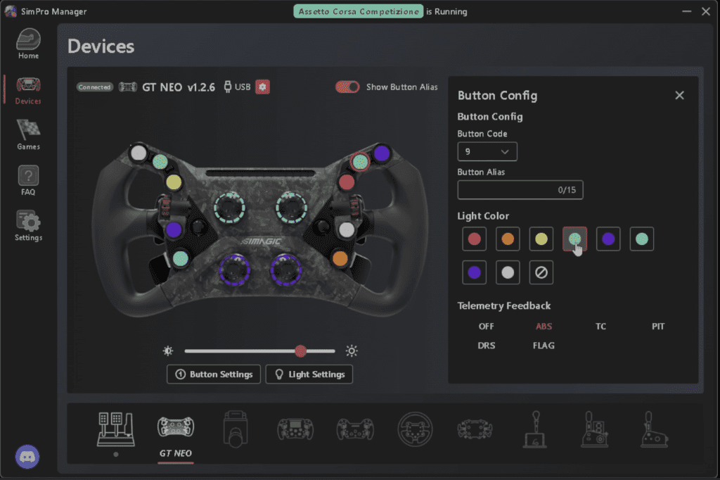 Simagic GT NEO Review: Exceedingly Good. This Is Why! 19 Simagic SimPro Manager