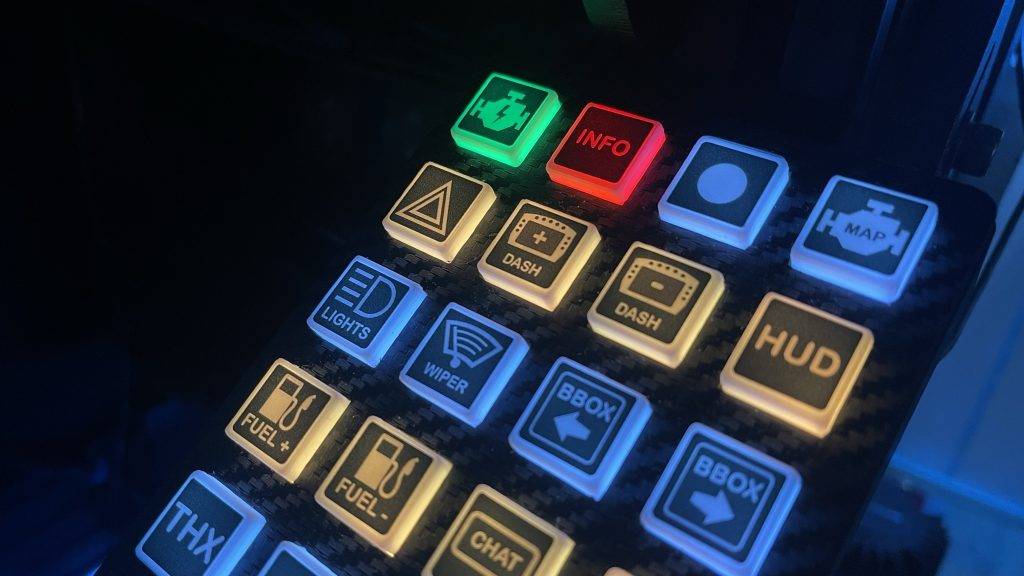 Box One Racing X1 Button Box Review: Ultimate Control 12 BOR X1 Button Box