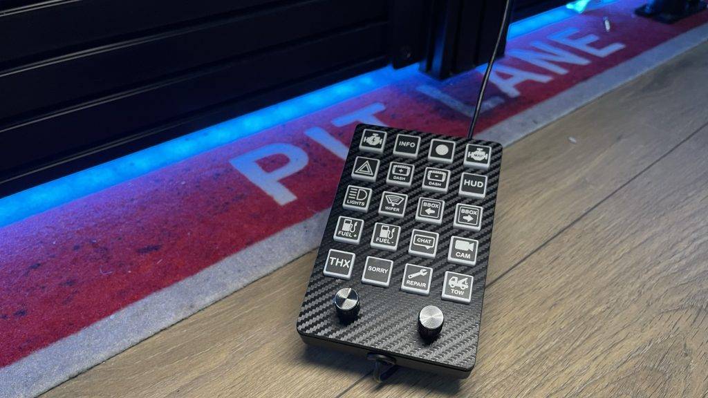 Box One Racing X1 Button Box Review: Ultimate Control 7
