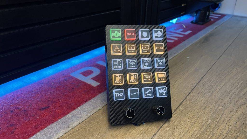 Box One Racing X1 Button Box Review: Ultimate Control 6