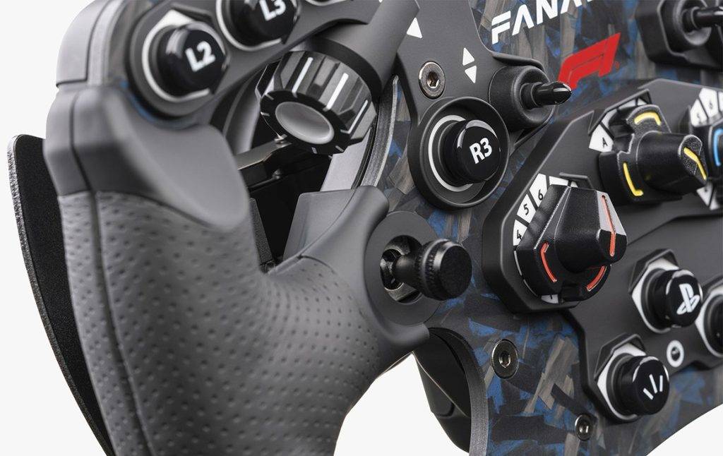 fanatec clubsport racing wheel f1