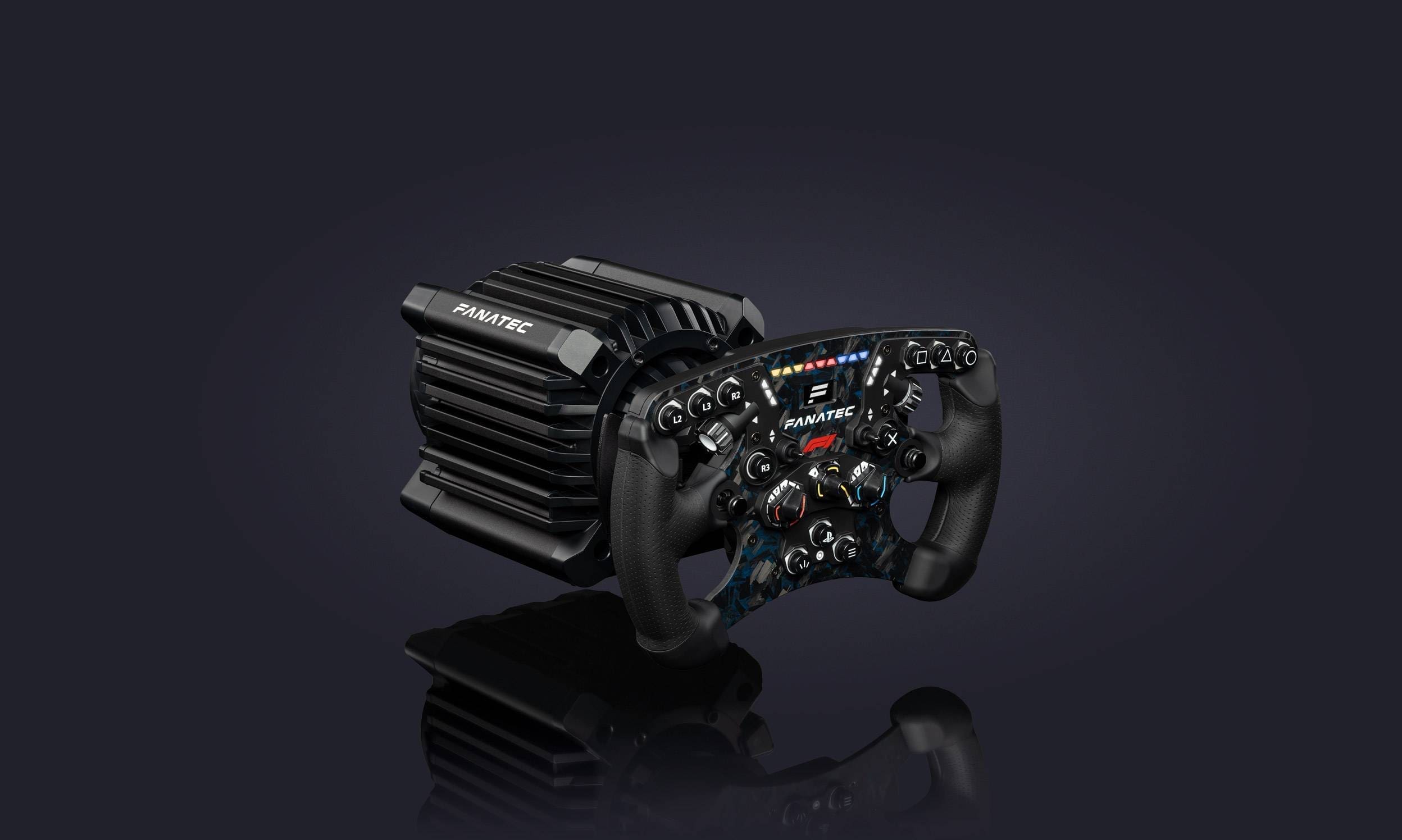 fanatec clubsport racing wheel f1