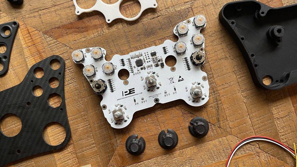 pokornyi engineering rally button box 