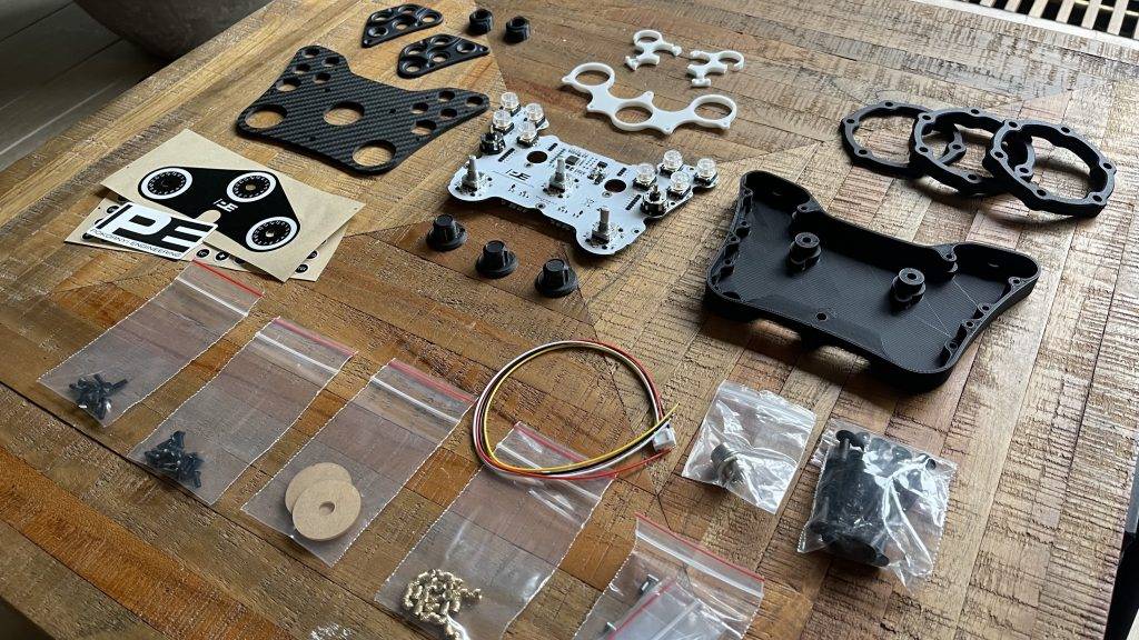 Pokornyi engineering rally button box