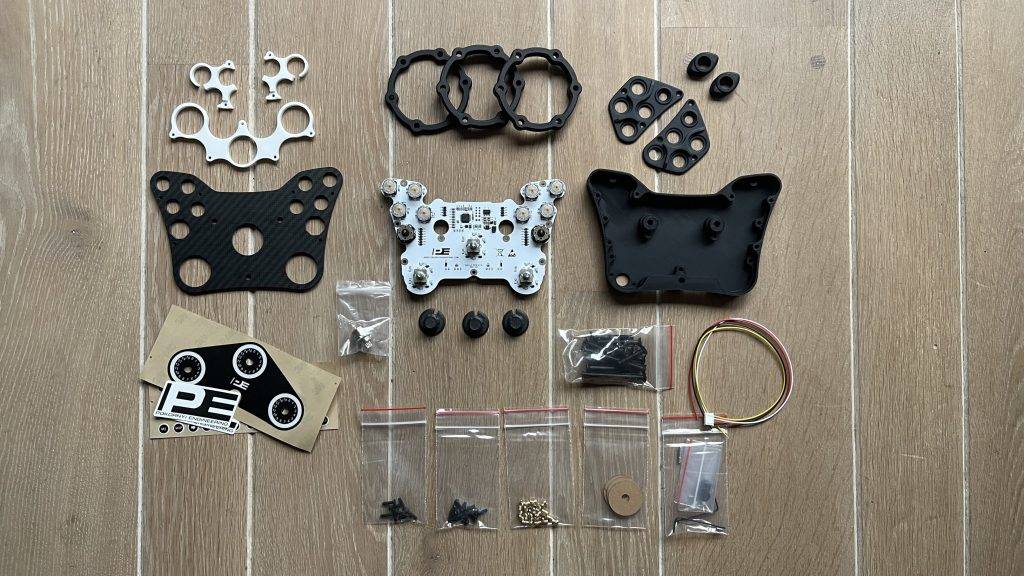 Pokornyi engineering rally button box