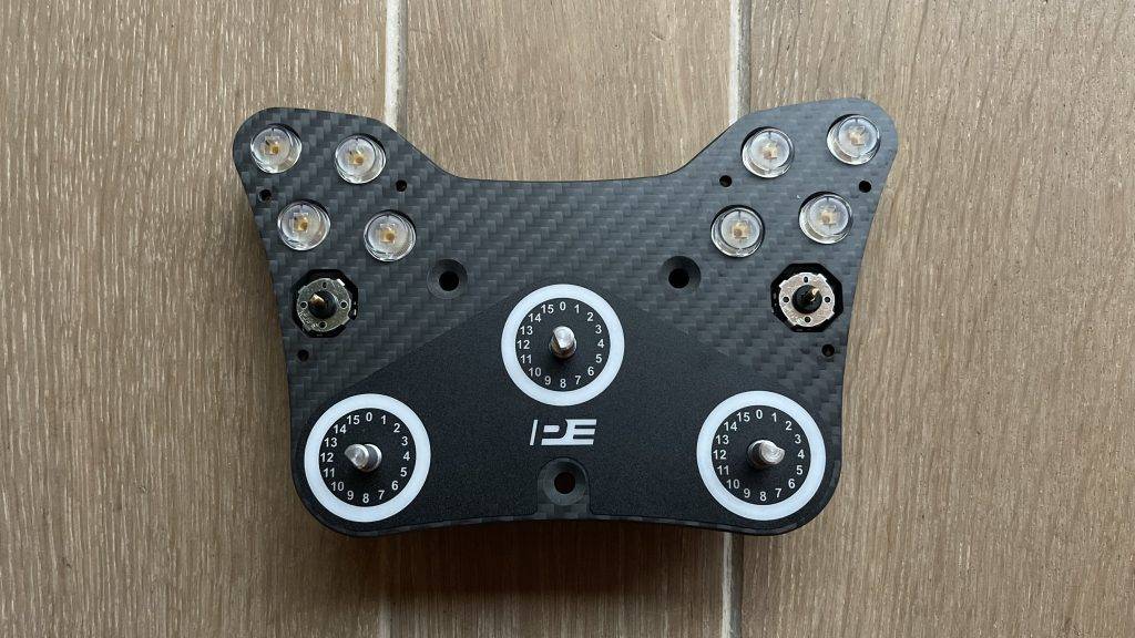 Pokornyi engineering rally button box