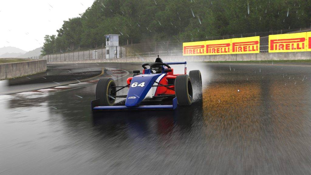 Alles über das neue iRacing Tempest Weather System! 9 Regenrennen