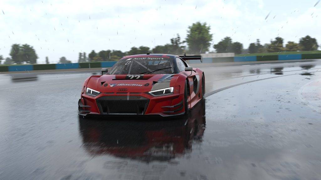 Alles über das neue iRacing Tempest Weather System! 11 Regenrennen