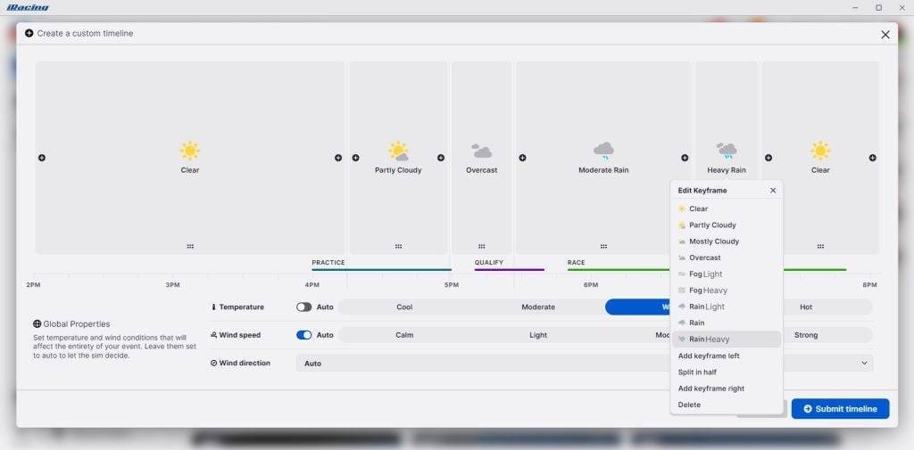 Alles über das neue iRacing Tempest Weather System! 14 rasendes Sturm-Wetter-System