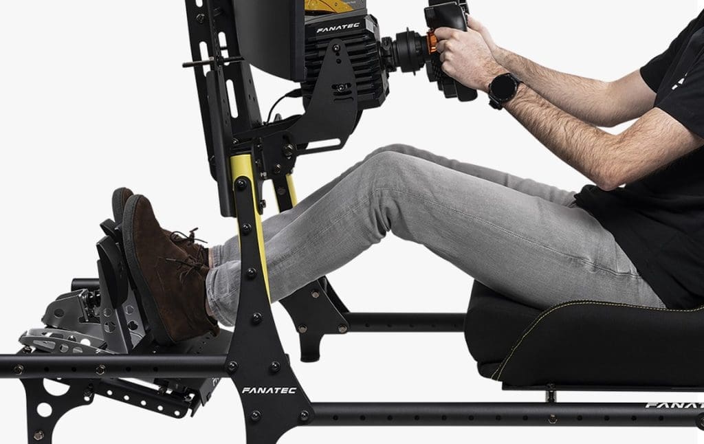 fanatec csl cockpit