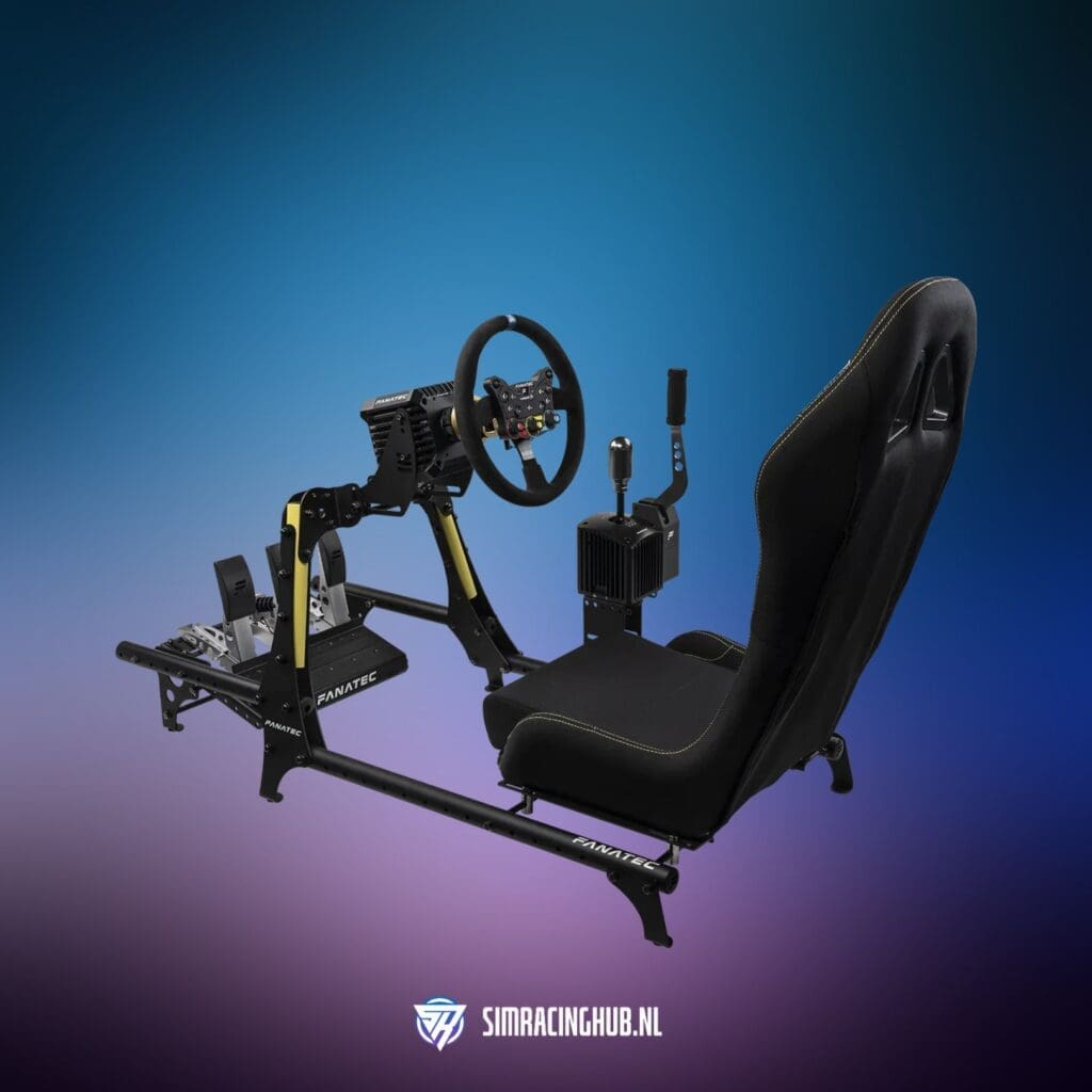 fanatec csl cockpit