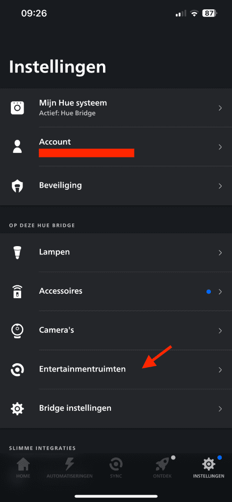 philips hue sim racing