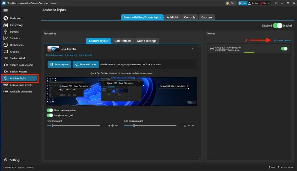 philips-hue-sim-racing