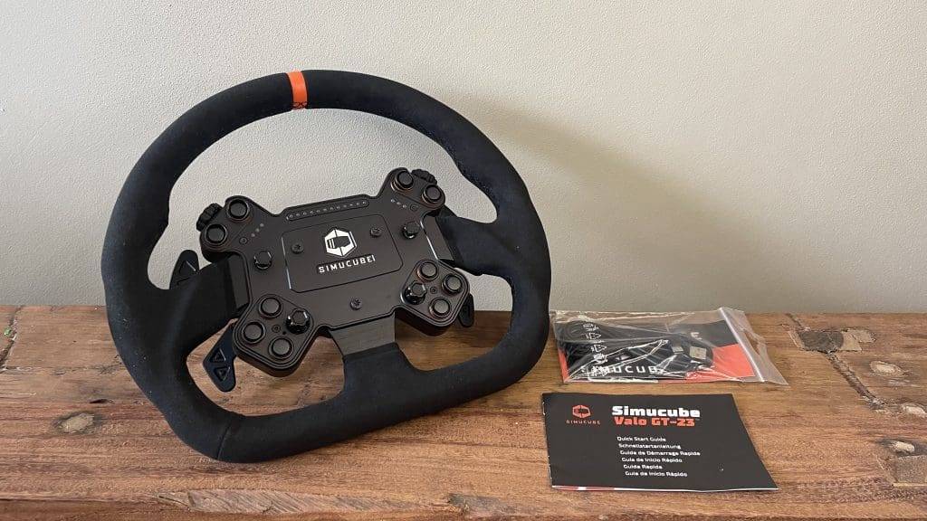 Simucube Valo gt-23 review