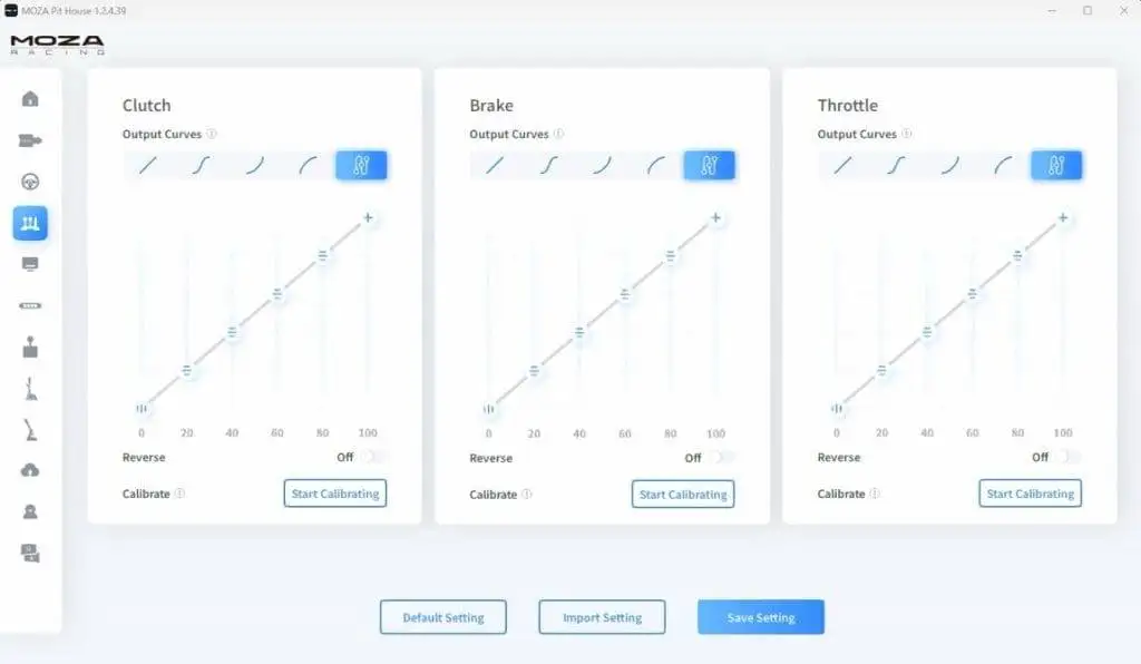 moza pit house software