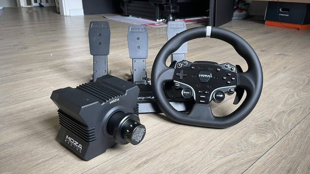 Moza R5 Bundle Review: Cheap, But Exceedingly Good! 8