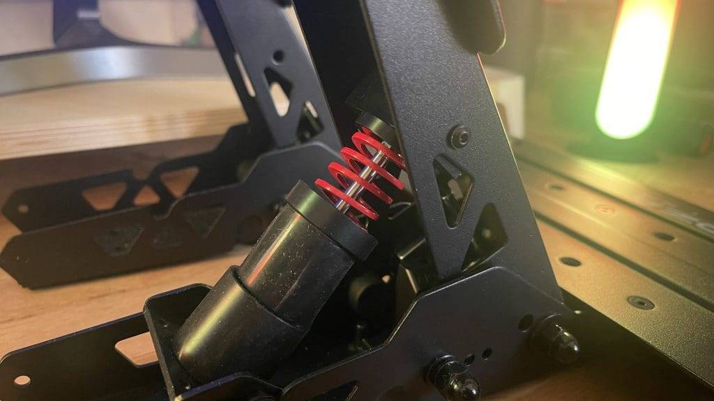 Moza R5 Bundle Review: Cheap, But Exceedingly Good! 21 SR-P Brake Pedal Performance Kit